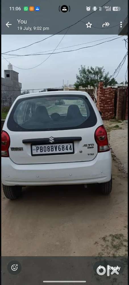 Maruti Suzuki Alto 2011 Petrol Car