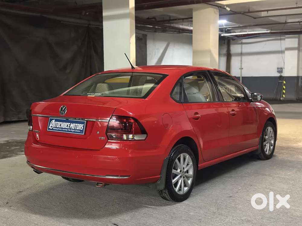 Volkswagen Vento 1.2 Tsi Highline Plus At, 2018, Petrol
