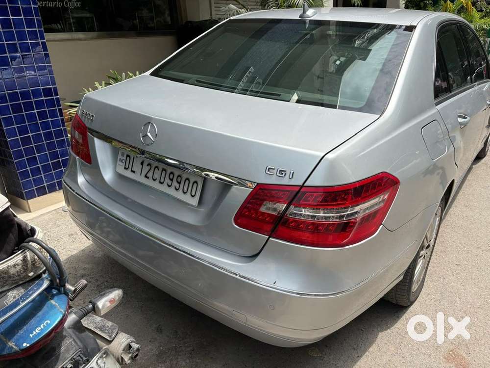 Mercedes-benz E-class Petrol 2011