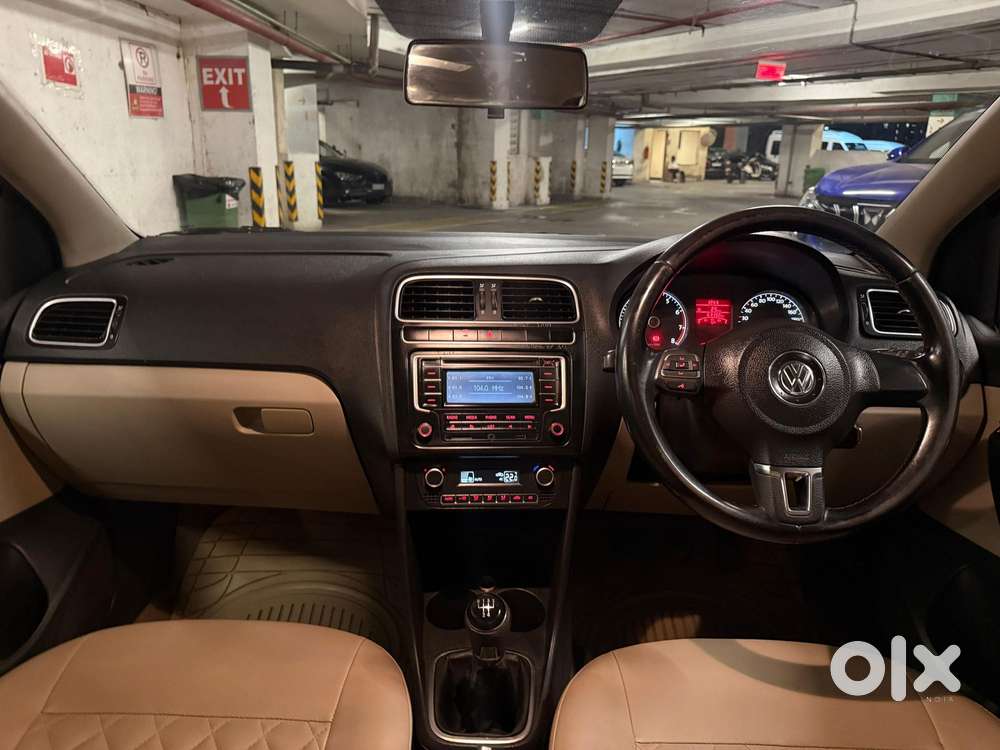 Volkswagen Polo Petrol Highline 1.2l, 2014, Petrol