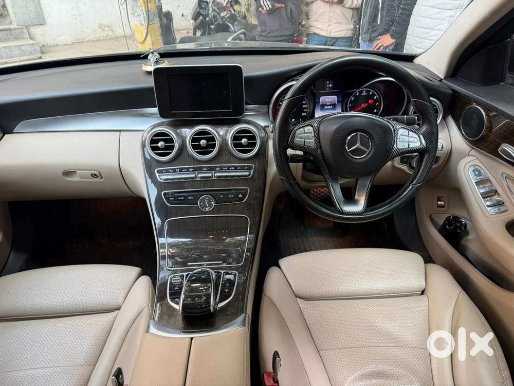 Mercedes-benz C-class C 200 Progressive, 2017, Petrol