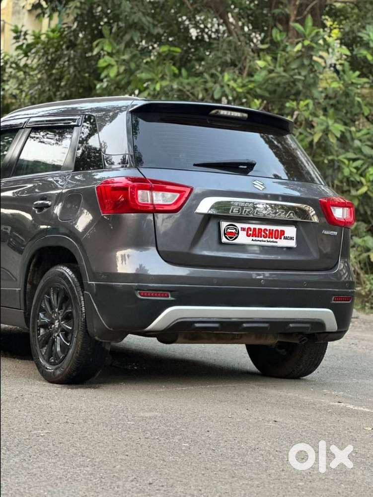 Maruti Suzuki Vitara Brezza Zxi + At, 2020, Petrol
