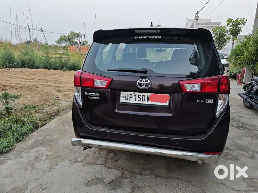 Toyota Innova Crysta 2022 Petrol 78000 Km Driven