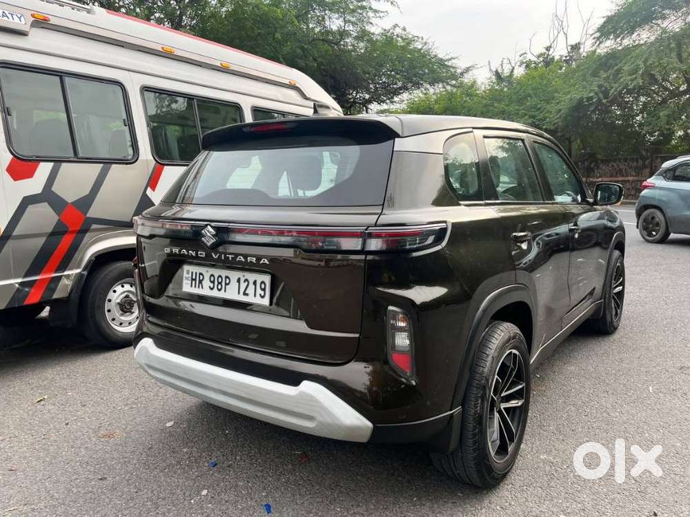 Maruti Suzuki Grand Vitara 1.5 Delta Cng, 2024, Cng & Hybrids