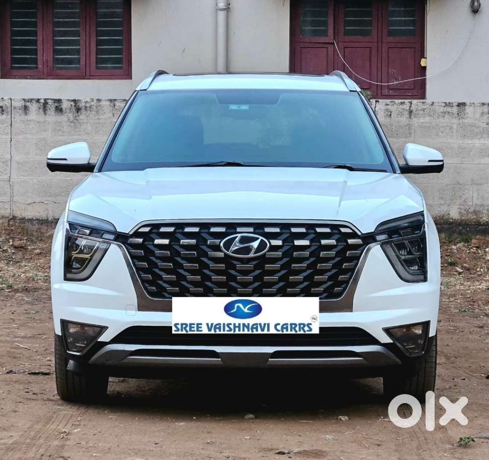 Hyundai Alcazar 1.5 Platinum Diesel Mt 7 Str, 2021, Diesel