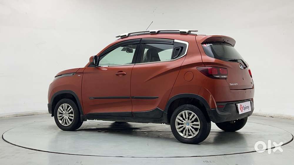 Mahindra Kuv 100 Mfalcon G80 K6, 2016, Petrol