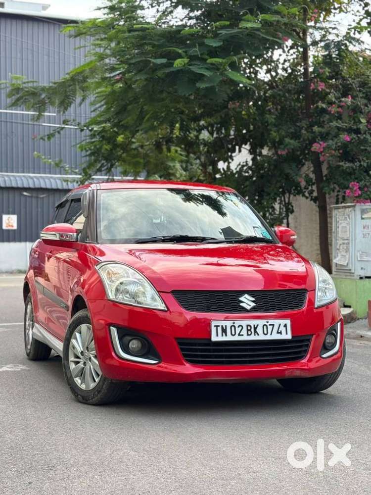 Maruti Suzuki Swift Zxi Plus, 2017, Petrol