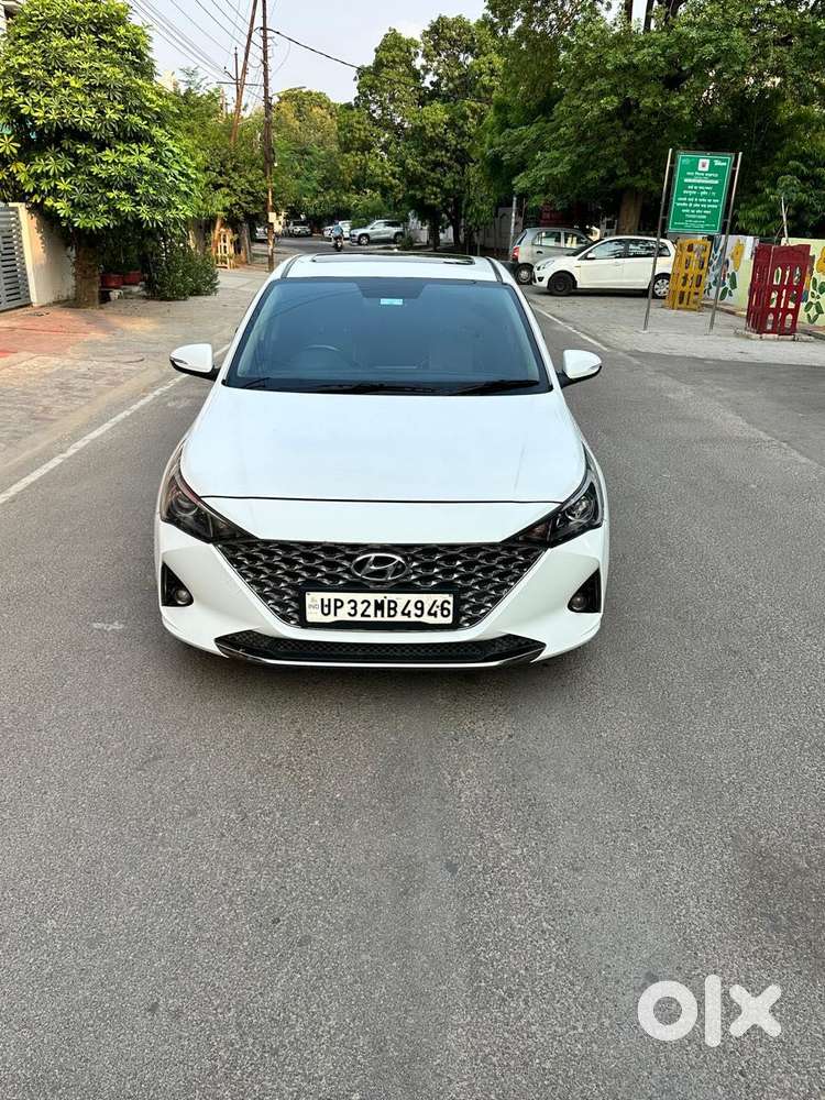 Hyundai New Verna Sx O 1.5 Turbo Gdi Mt, 2021, Diesel