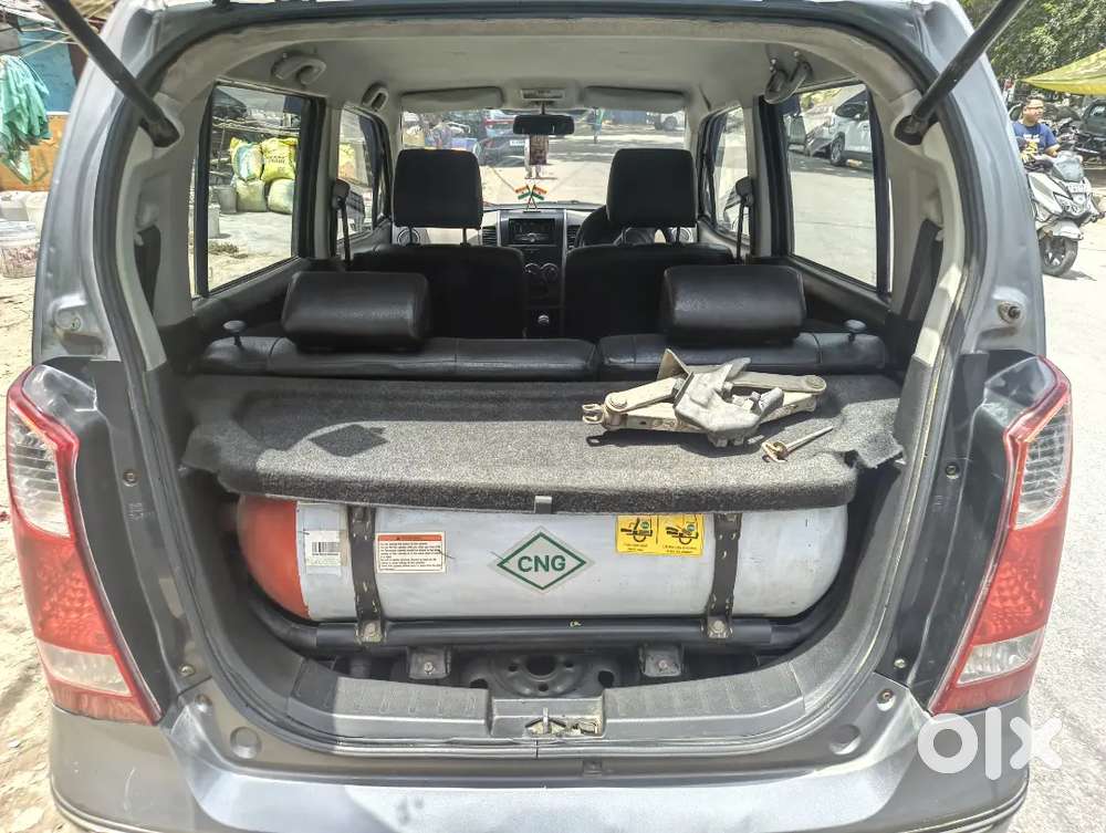 Maruti Suzuki Wagon R 2015 Cng & Hybrids Well Maintained
