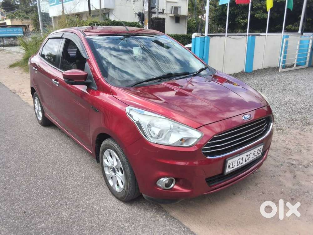 Ford Aspire Titatinium Blu Ti-vct, 2018, Petrol