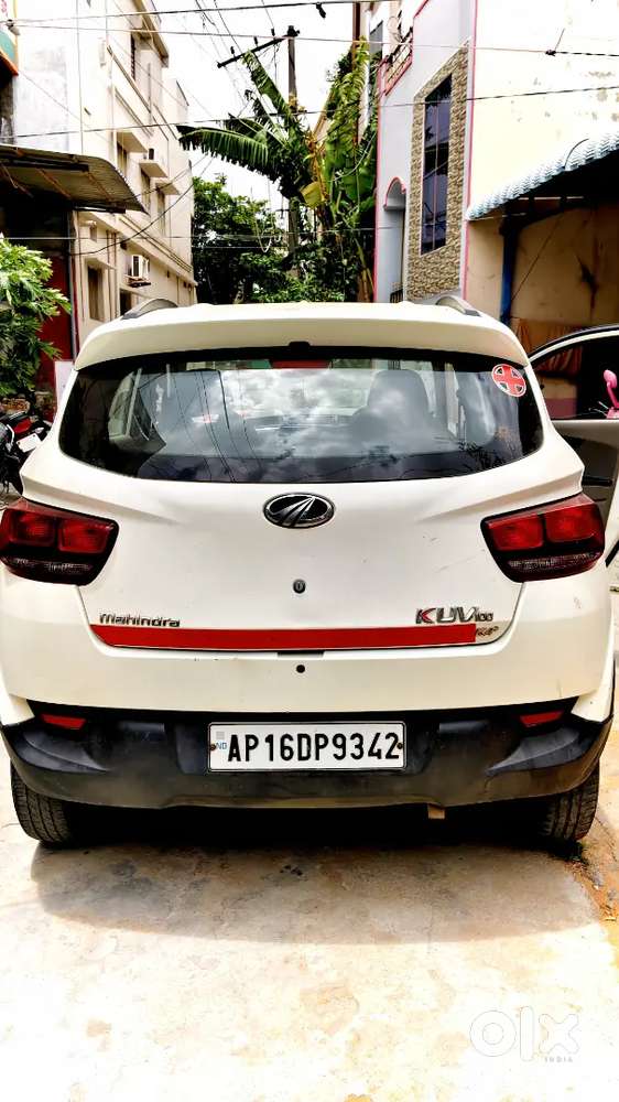 Mahindra Kuv100 Nxt 2016 Diesel Good Condition