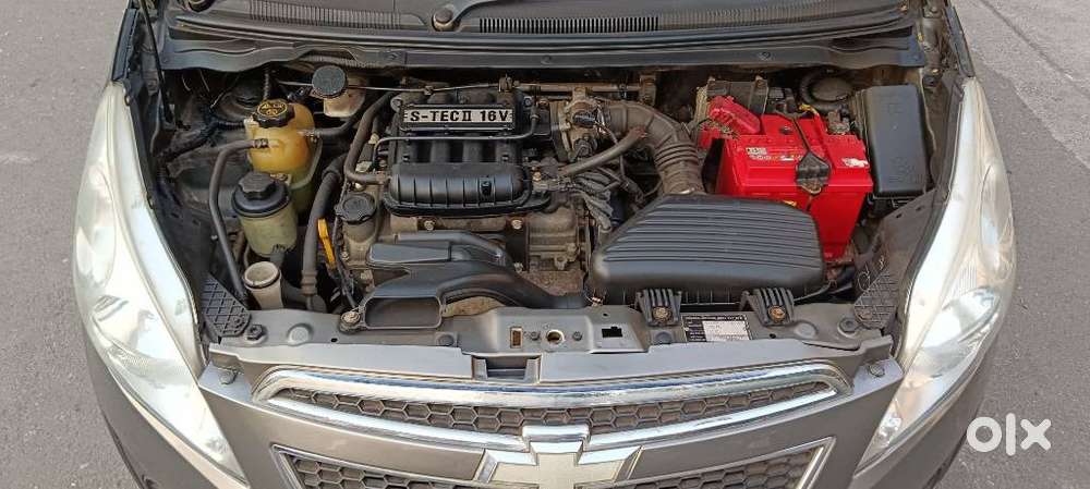 Chevrolet Beat Ls, 2012, Petrol