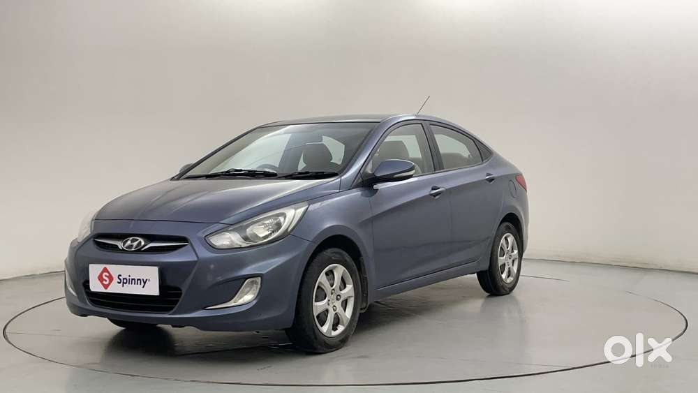 Hyundai Verna [2011-2015] Fluidic 1.4 Vtvt, 2013, Petrol