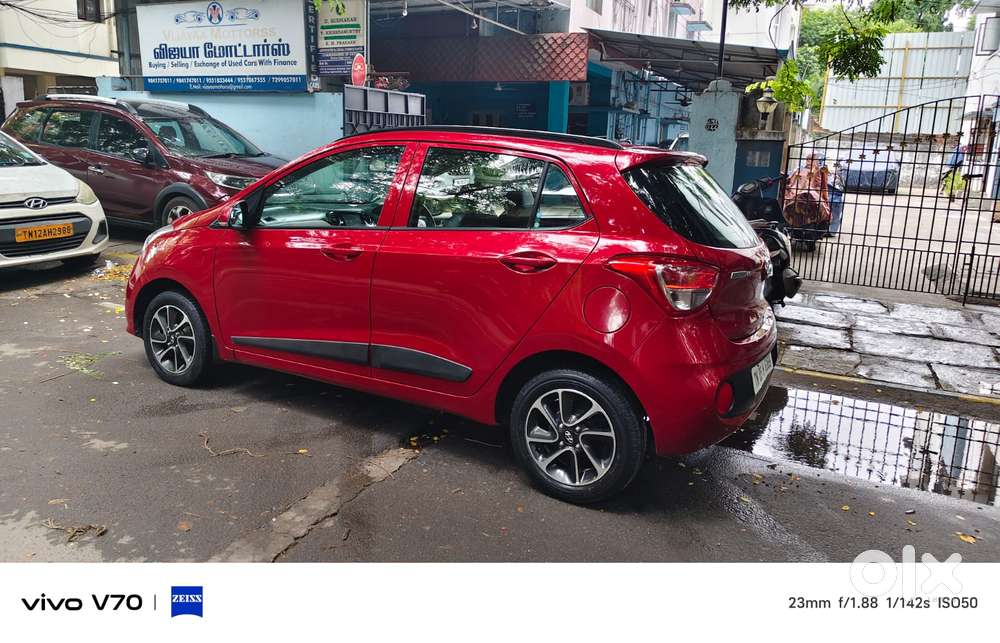 Hyundai Grand I10 [ ] 1.2 Kappa Vtvt Sportz At, 2018, Petrol