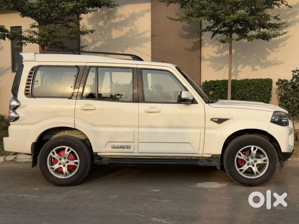 Mahindra Scorpio S10, 2017, Diesel