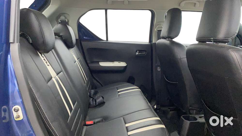 Maruti Suzuki Ignis 1.2 Amt Zeta, 2020, Petrol