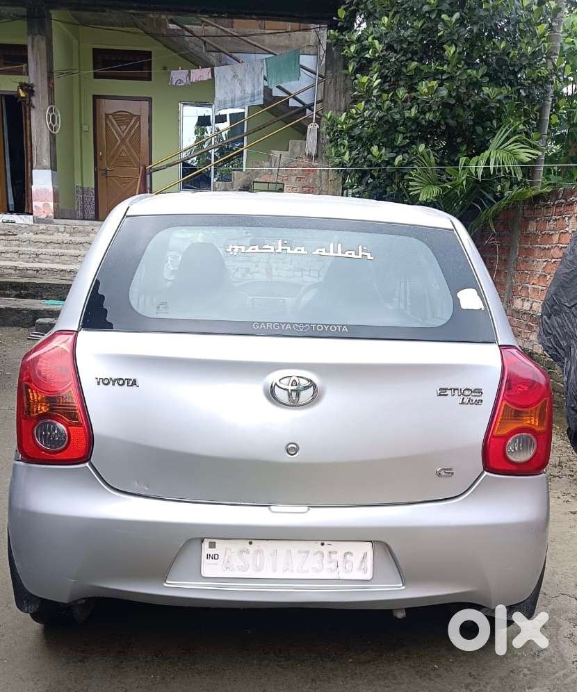 Toyota Etios 2012 Manual Petrol