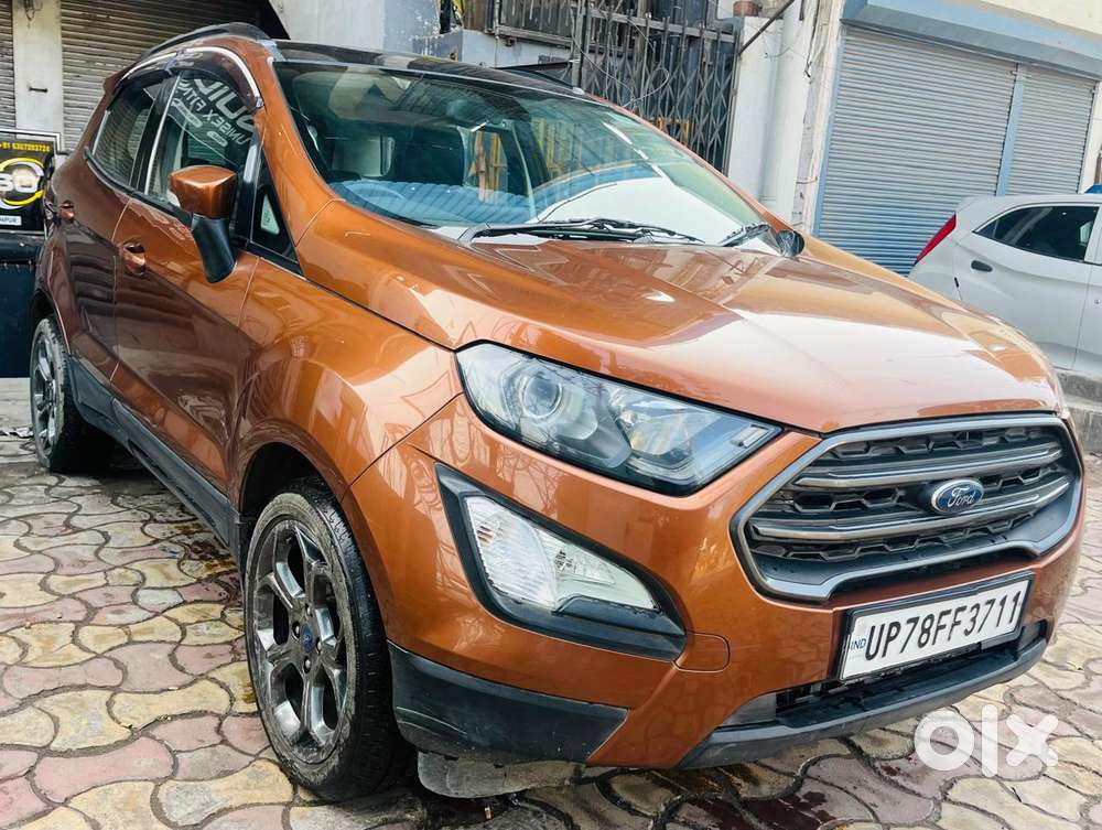 Ford Ecosport Signature Edition Diesel, 2018, Diesel