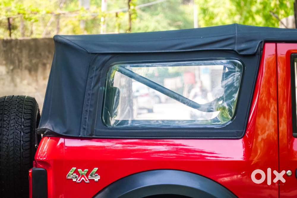 Mahindra Thar Lx Convertible Top Petrol At 4wd, 2021, Petrol