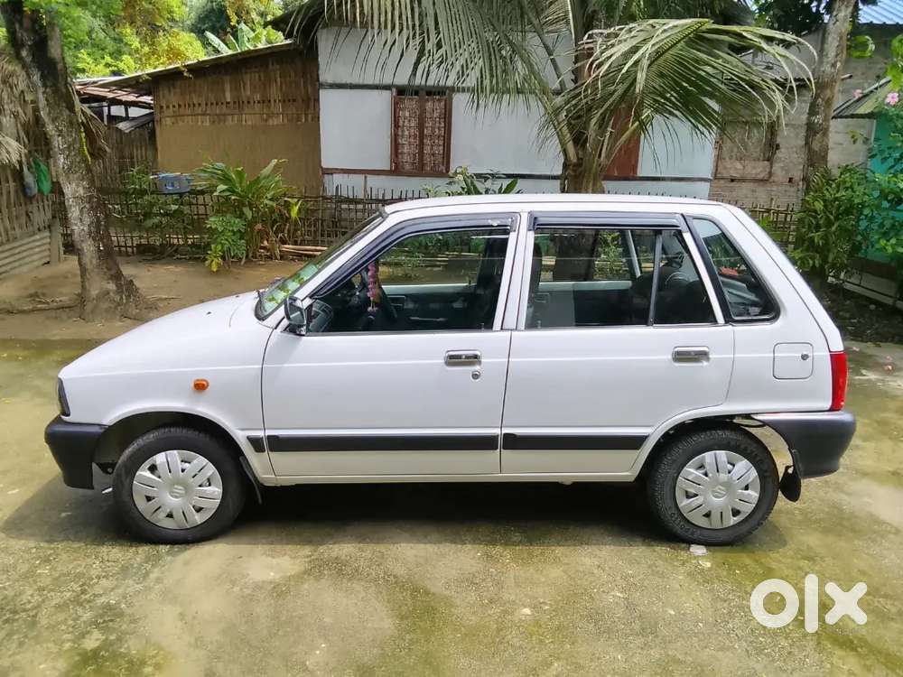 Maruti Suzuki 800 Ac 2013 Petrol