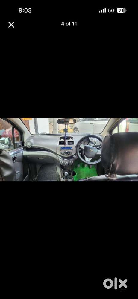 Chevrolet Diesel Car 2012