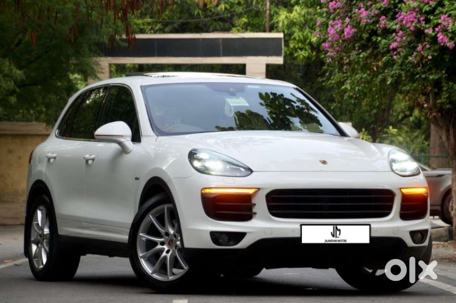 Porsche Cayenne S Diesel, 2016, Diesel