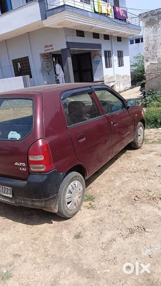 Alto 800 Wine Red Colour