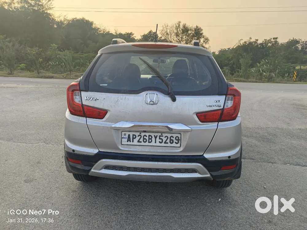 Honda Wr-v Model-2019