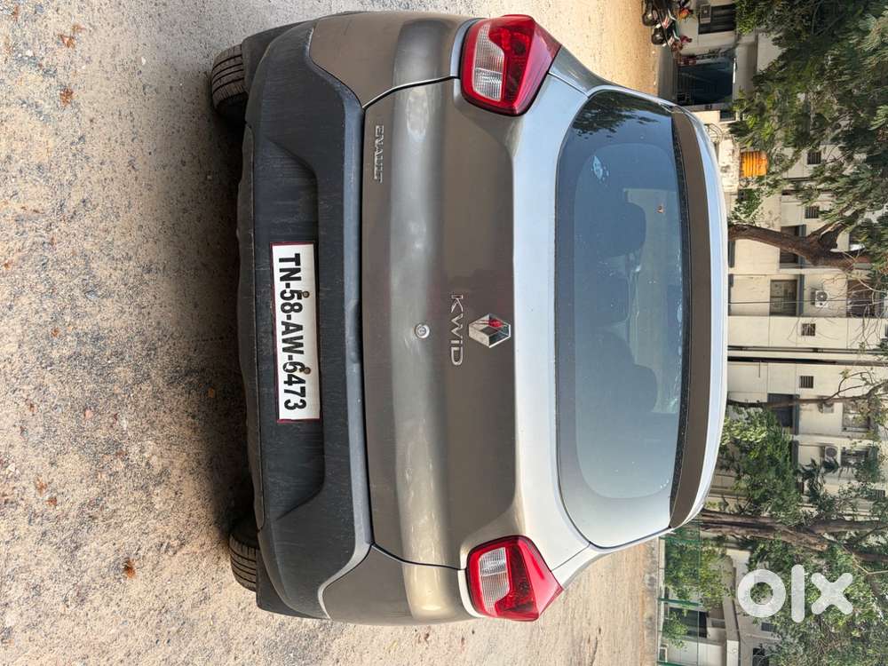 Renault Kwid 2017 Petrol 38000 Km Driven