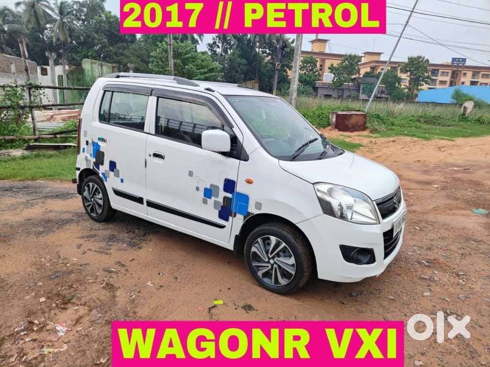 Maruti Suzuki Wagon R Vxi, 2017, Petrol