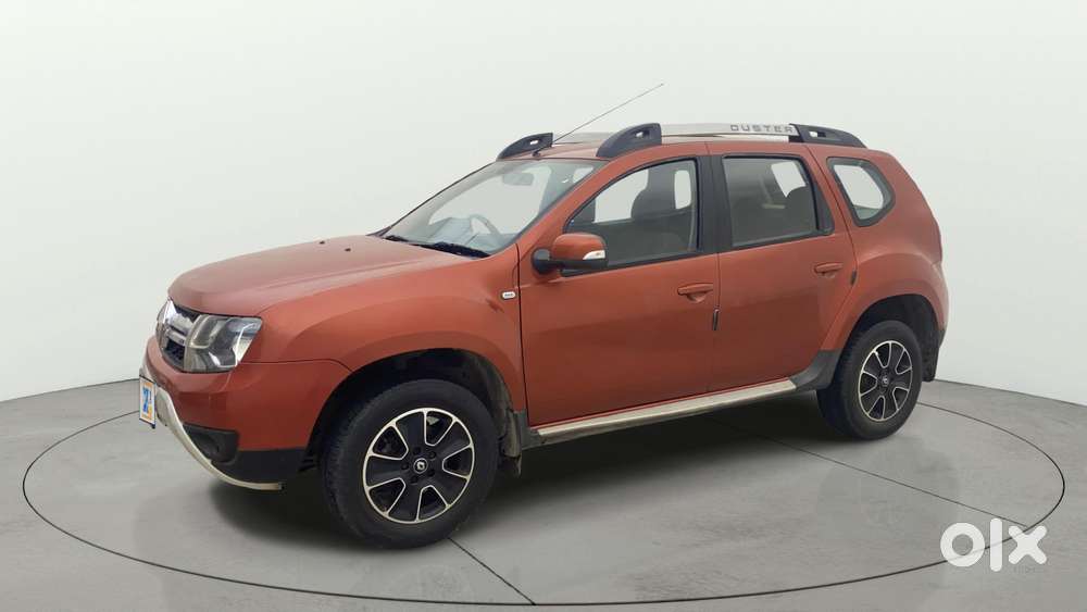 Renault Duster 110ps Diesel Rxz Amt, 2016, Diesel