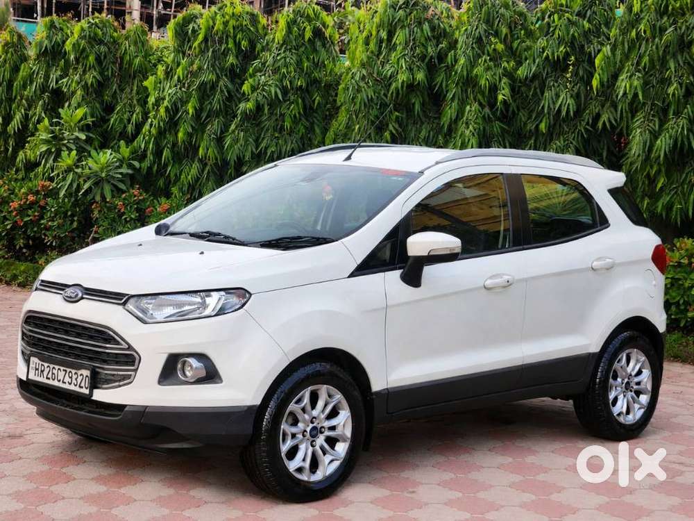 Ford Ecosport [ ] 1.0 Ecoboost Titanium (o), 2016, Petrol