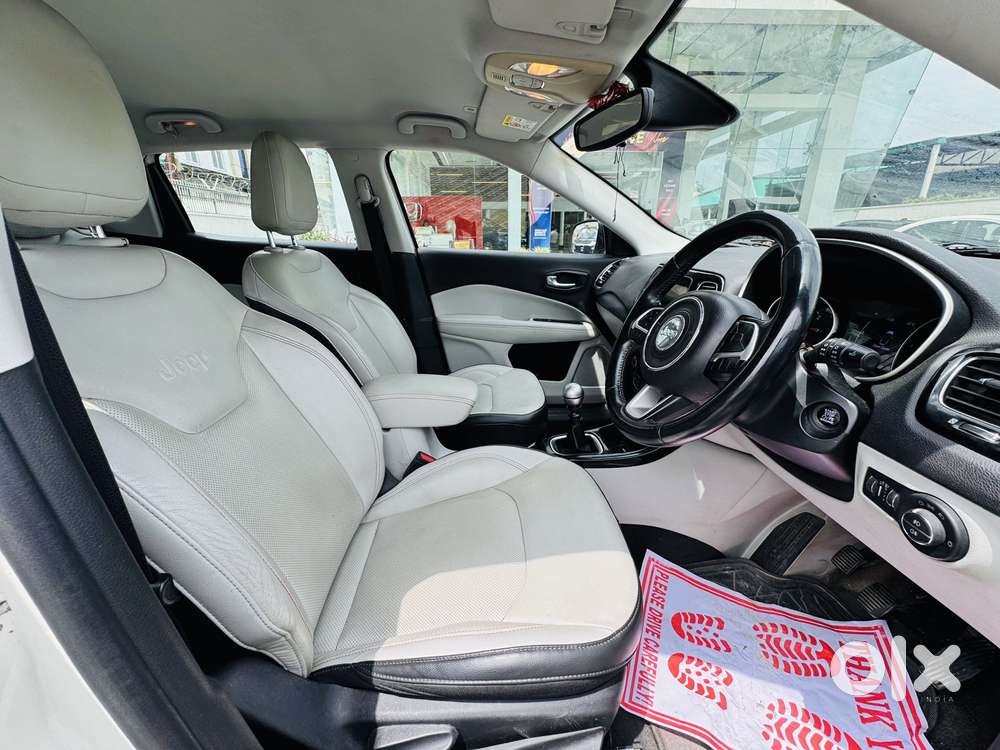 Jeep Compass 2.0 Limited, 2017, Diesel
