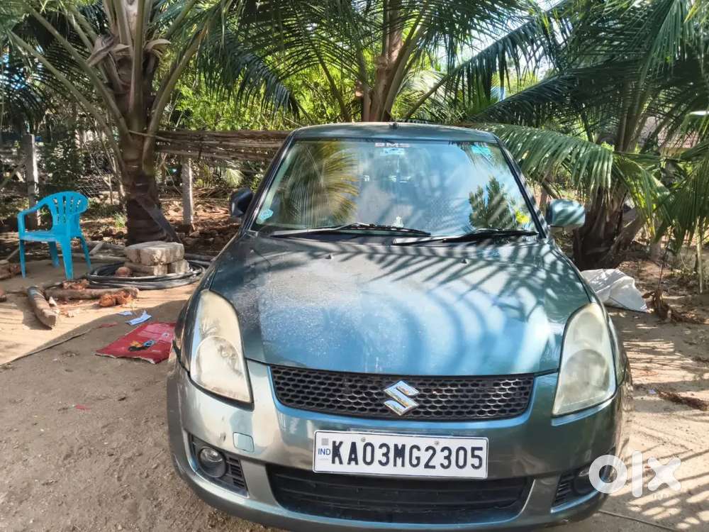 2nd Owner Maruti Swift 2006 Petrol Manual