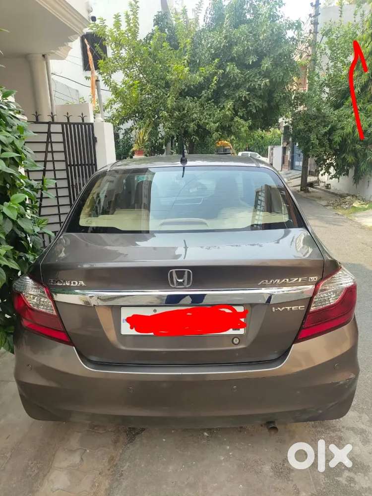 Pristine Condition Honda Amaze 1.2 Vx (top Model)  1st Owner