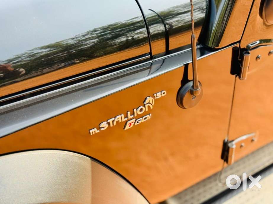 Mahindra Thar Lx Hard Top Petrol At Rwd, 2023, Petrol