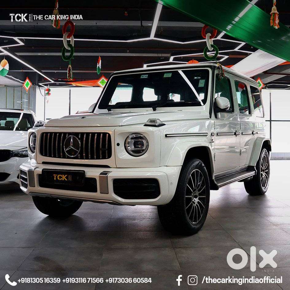 Mercedes-benz Amg G-class G 63, 2021, Diesel
