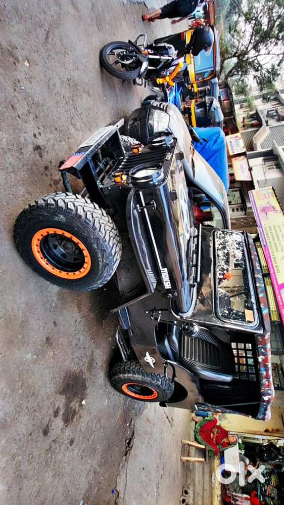 Mahindra Jeep 1993 Diesel