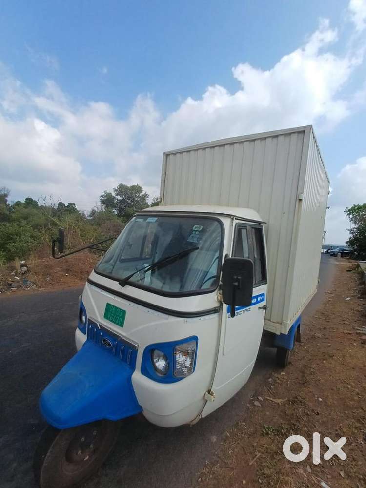 Mahindra 2024 Electric Delivery Pickup Van With 600kgs Load