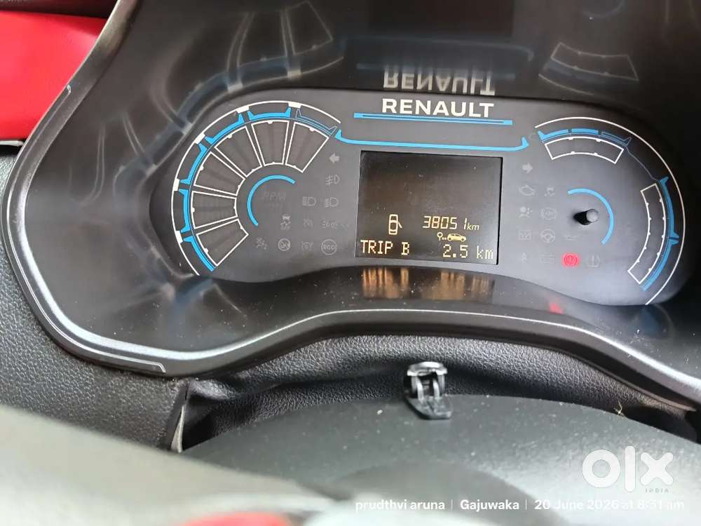Renault Triber 2024 Cng & Hybrids 38000 Km Driven