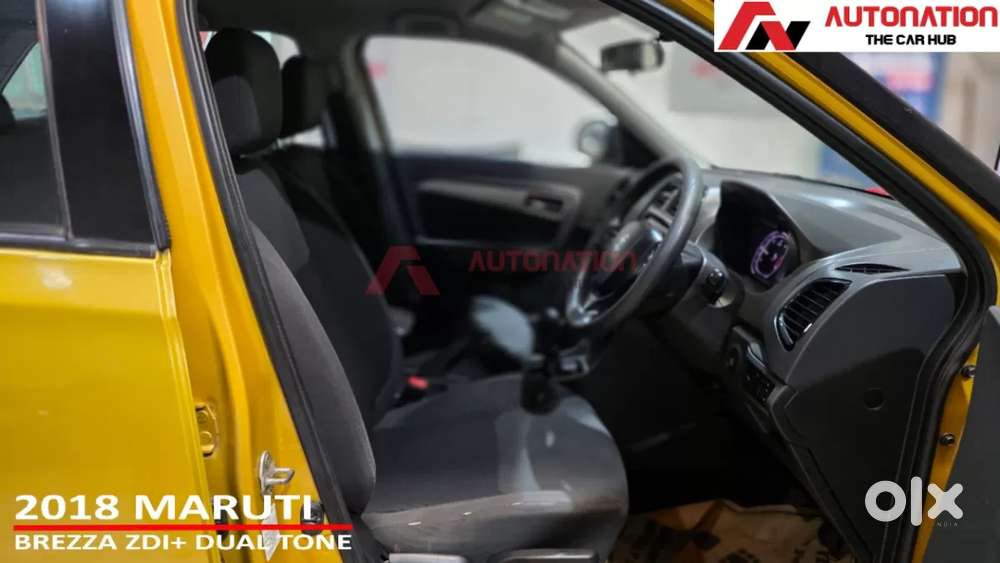Maruti Suzuki Vitara Brezza Zdi Plus Dual Tone, 2018, Diesel