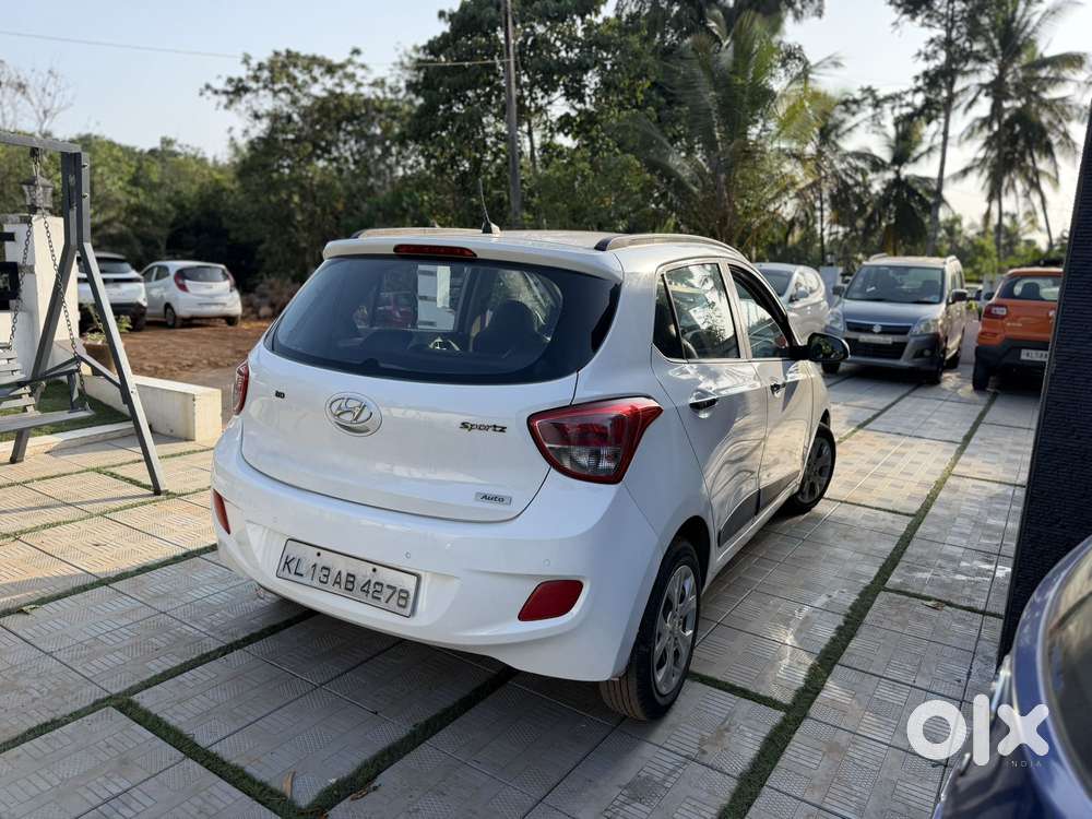 Hyundai Grand I10 1.2 Kappa Sportz Option At, 2014, Petrol