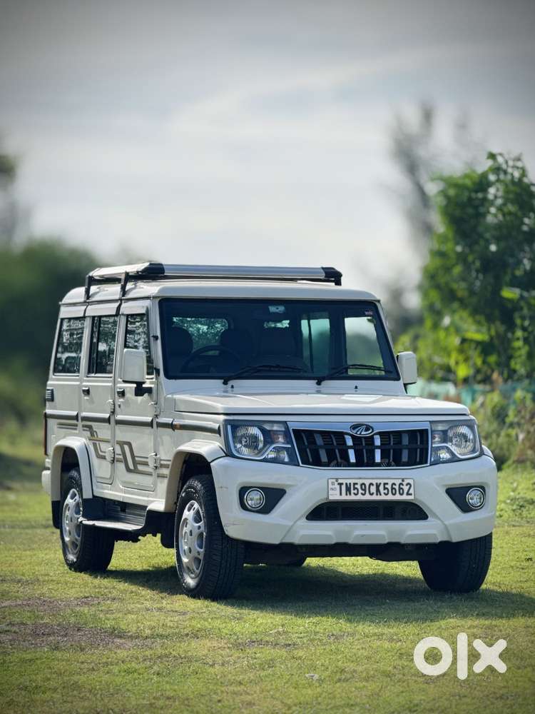 Mahindra Bolero B6 (o), 2021, Electric