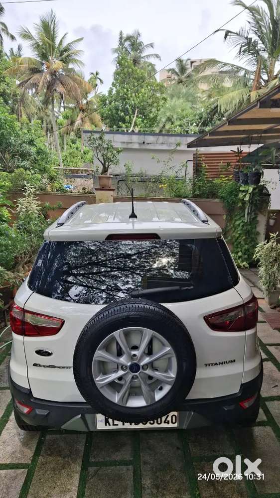 Ecosport Petrol  41810 Km  Rs. 625000/-