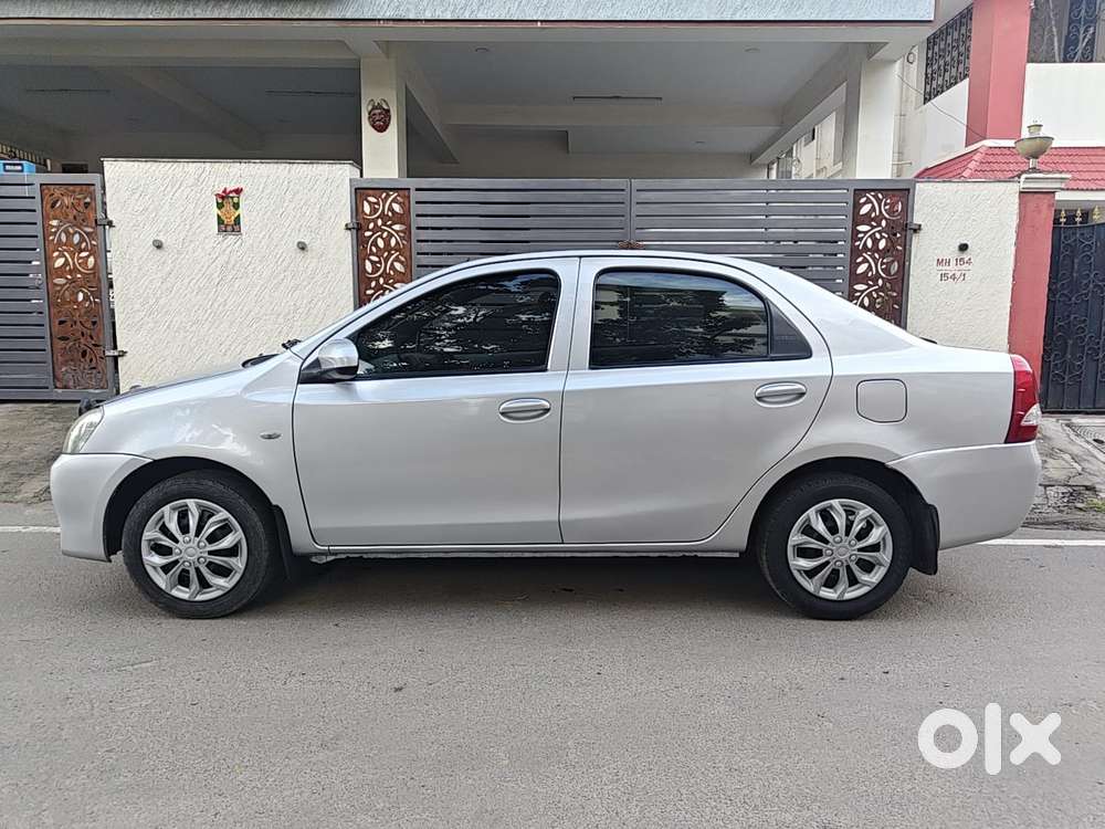 Toyota Etios Gd, 2015, Diesel