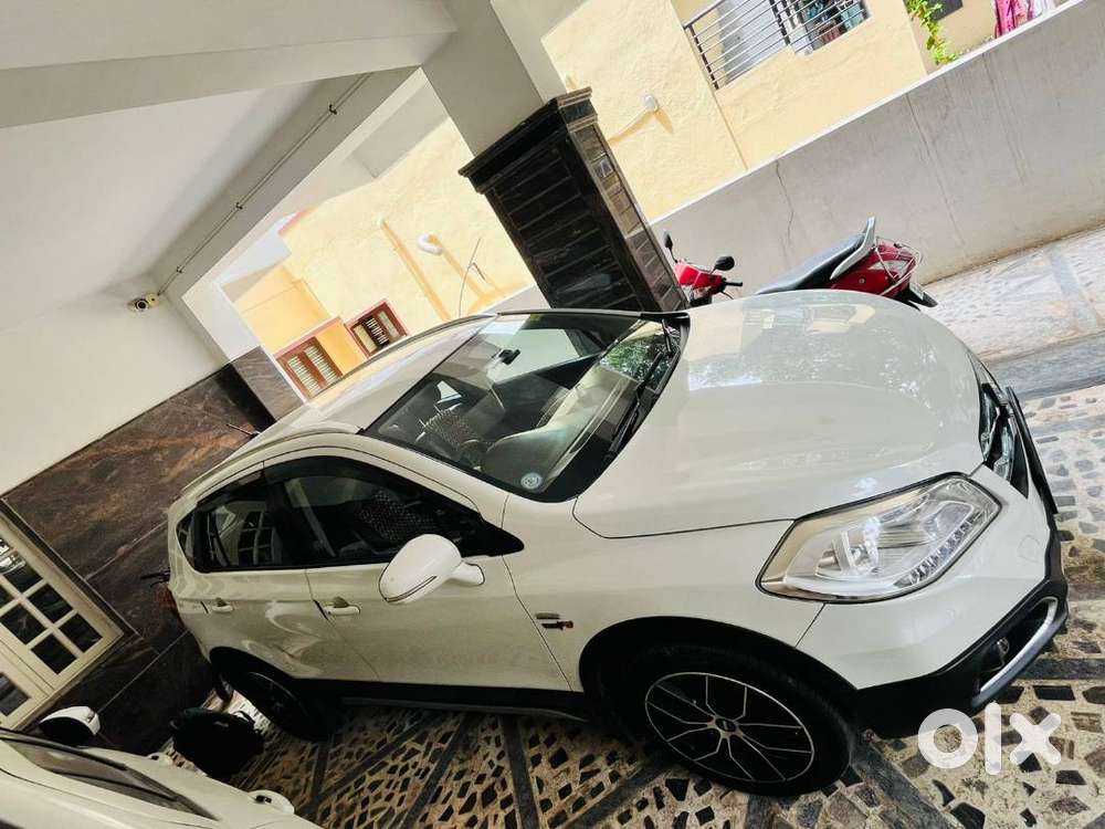 Maruti Suzuki S-cross 2017 Diesel Good Condition