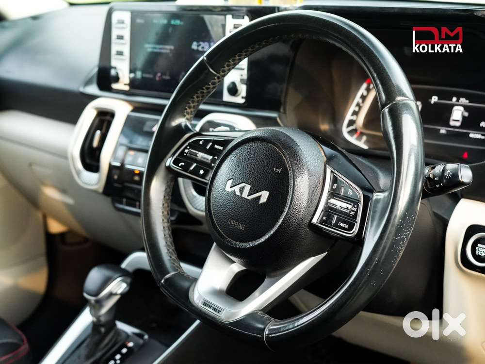 Kia Sonet Htx D, 2023, Petrol