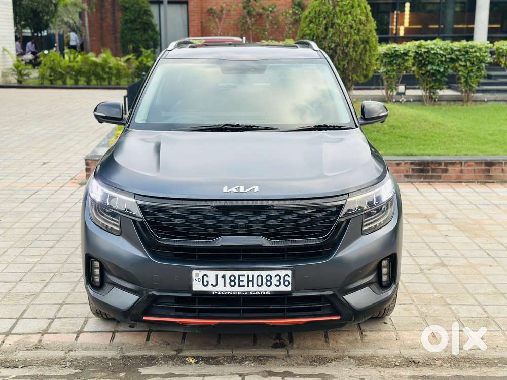 Kia Seltos 1.5 X-line Diesel At, 2022, Diesel