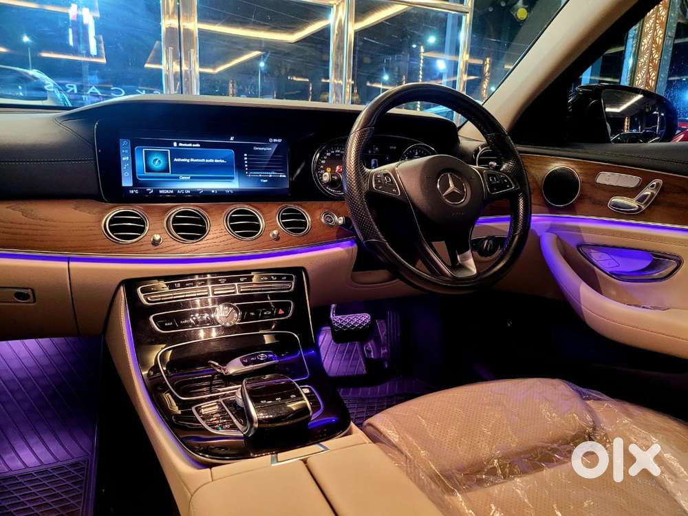 Mercedes-benz E-class Exclusive E 220 D, 2017, Diesel