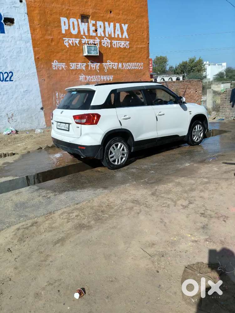 Maruti Suzuki Vitara Brezza 2017